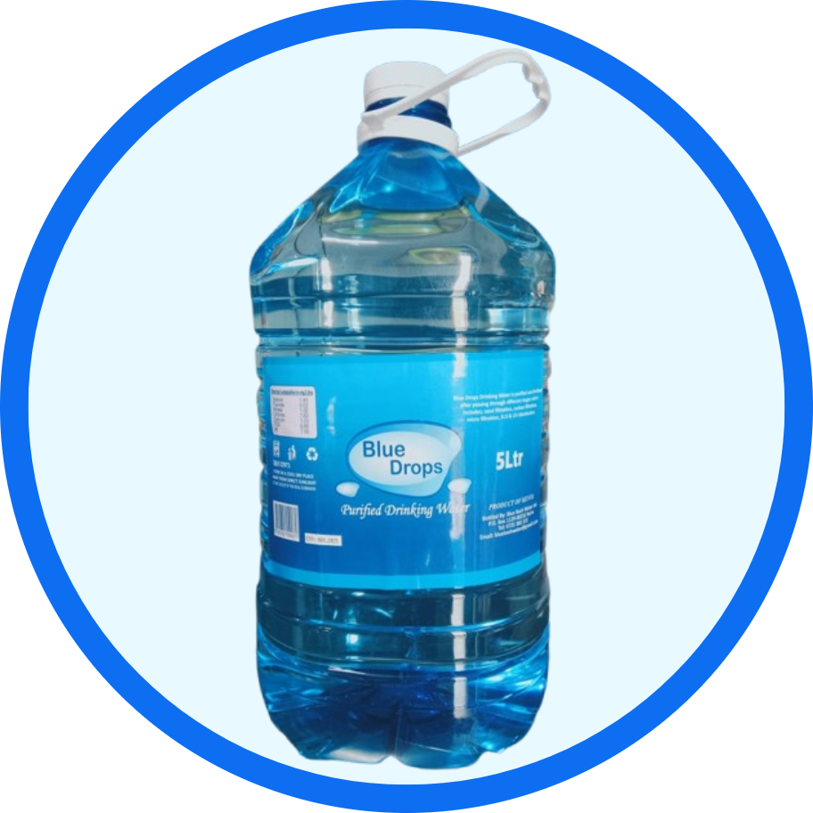 5 Ltr  Water bottle